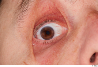 HD Eyes Benito Romero eye eyelash iris pupil skin texture…